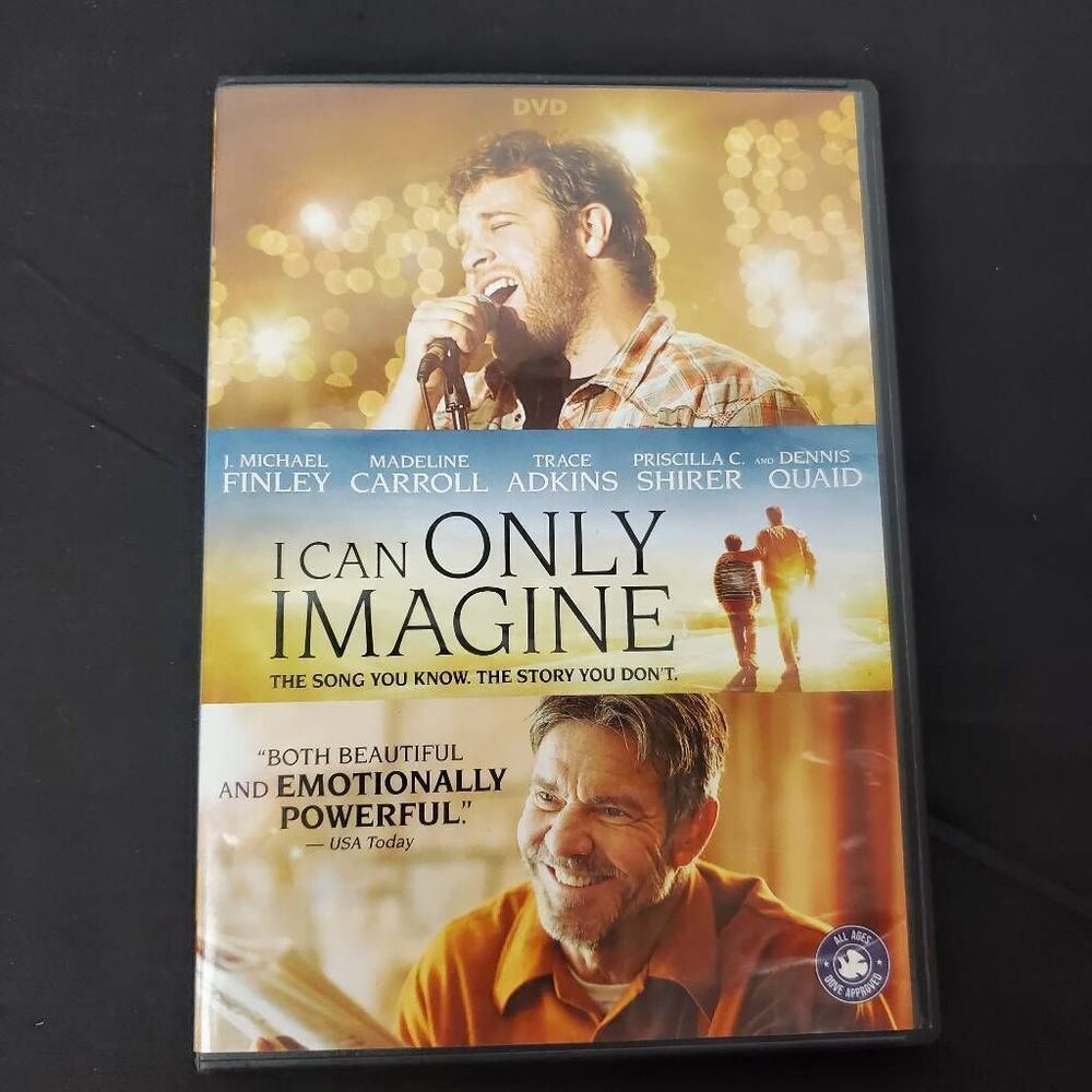 I Can Only Imagine (2018 Film) Drama/Musical Movie [DVD]